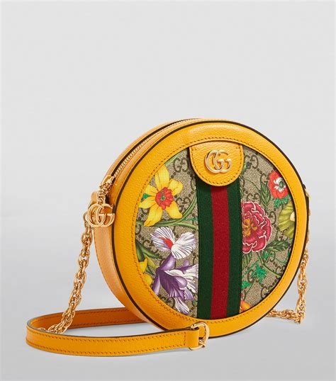 gucci swing mini crossbody bag yellow|Gucci ophidia mini crossbody bag.